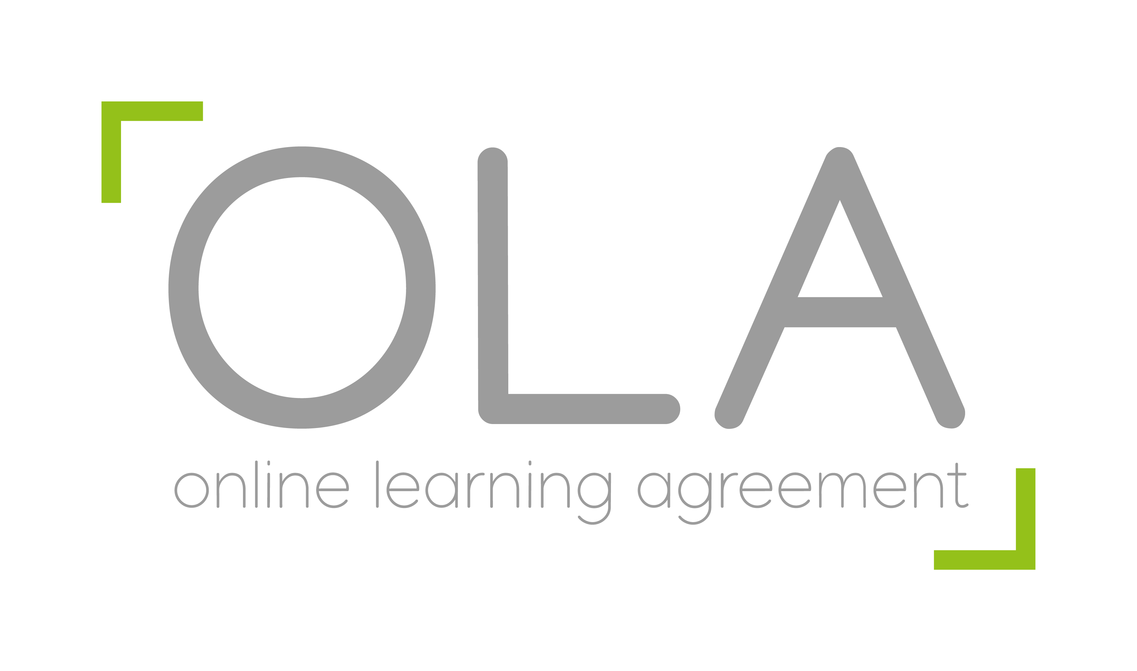 OLA - Online Learning Agreement