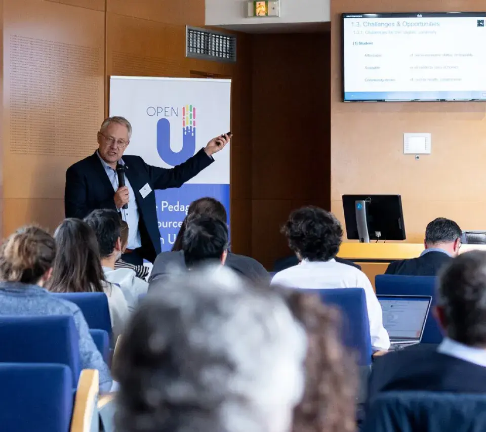 Conférence internationale OpenU