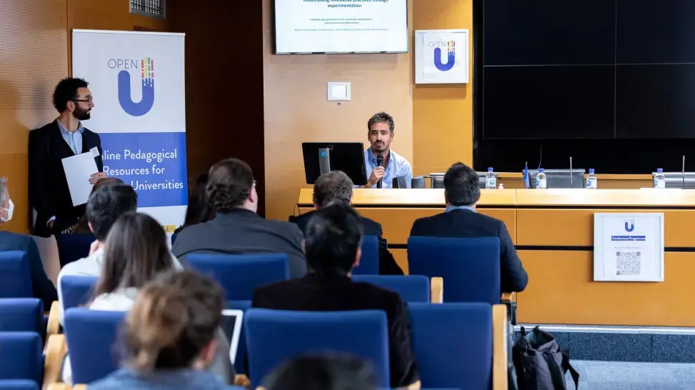 OpenU conférence Paris octobre 2022
