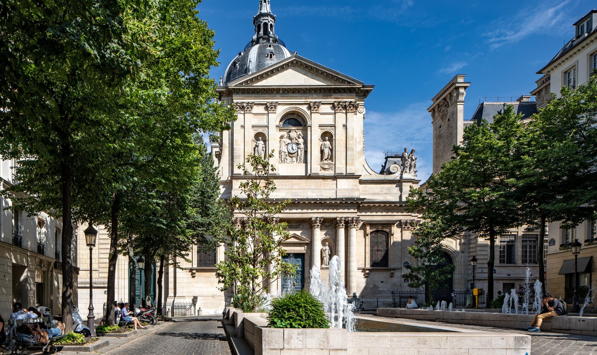 Venir à Paris 1 Panthéon-Sorbonne | Site Web International De L ...